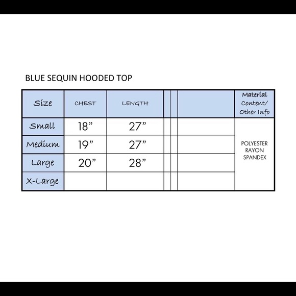 SEQUIN BEAUTIFUL & BLUE - Picture 8 of 8